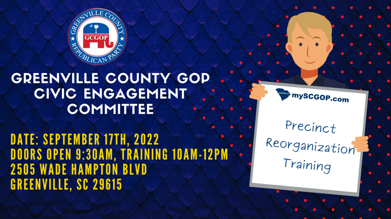Precinct Training Greenville GOP