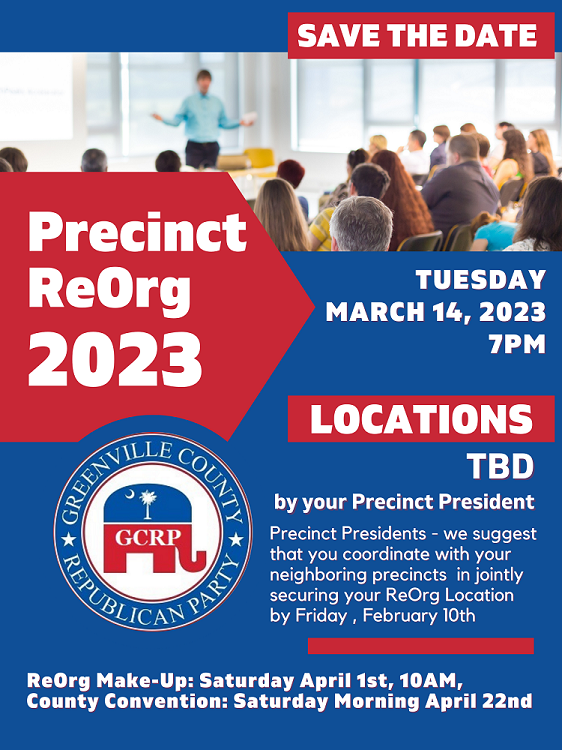 Events Greenville GOP