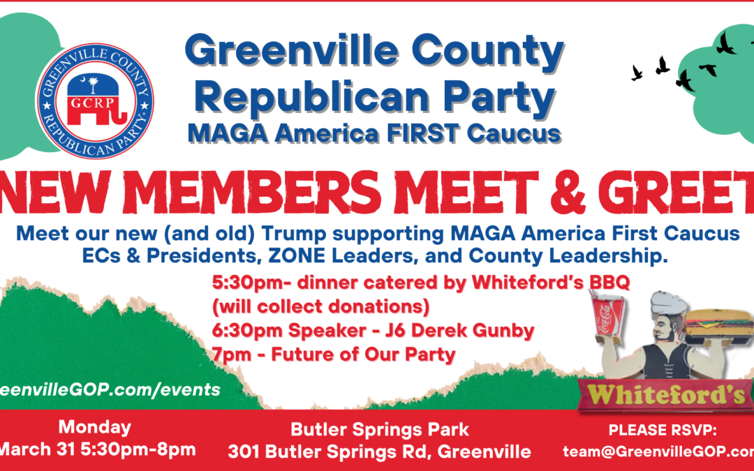 GCRP Meet & Greet 03-31-2025