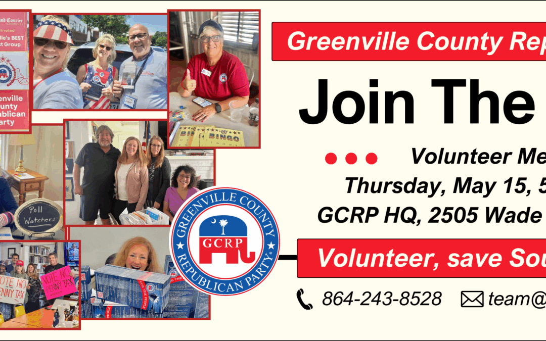 GCRP Volunteer Meeting May 15 2025