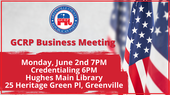 GCRP Business Meeting June 2 2025