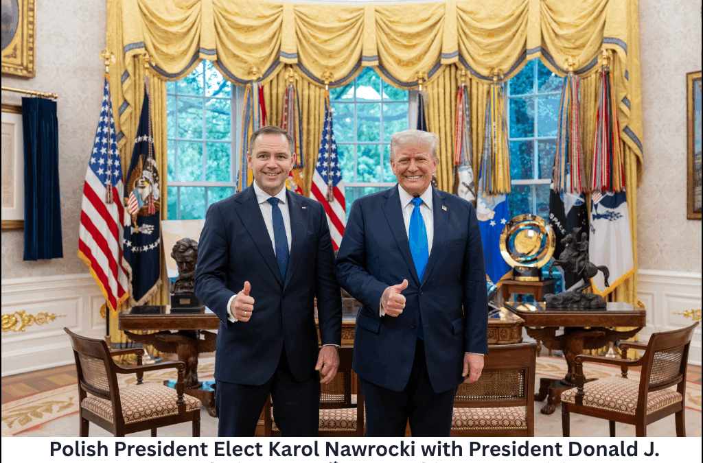 The Greenville County Republican Party Congratulates Karol Nawrocki on His Victory as Poland’s President-Elect