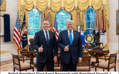 The Greenville County Republican Party Congratulates Karol Nawrocki on His Victory as Poland’s President-Elect