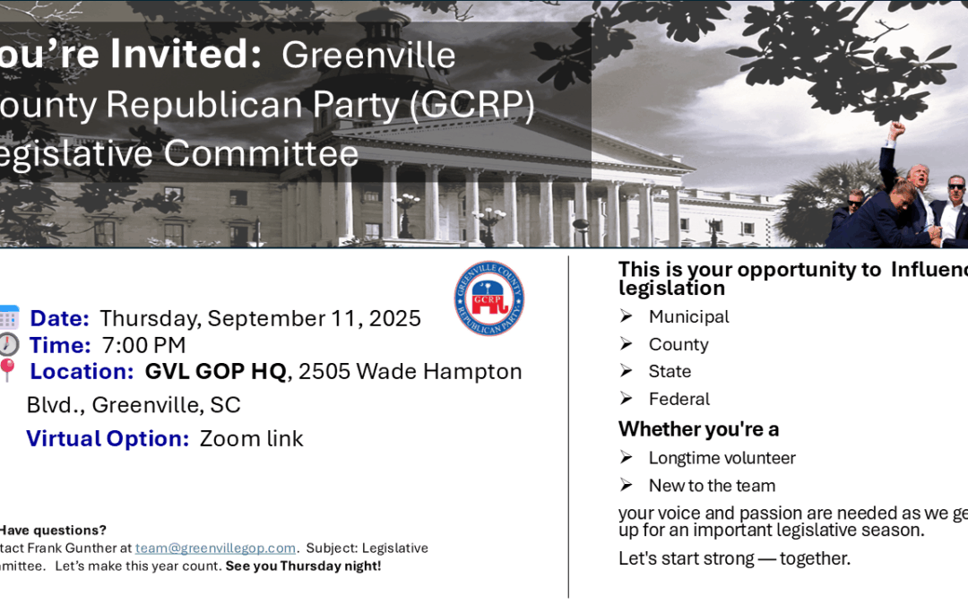GCRP Legislative Committee Meeting September 11, 2025