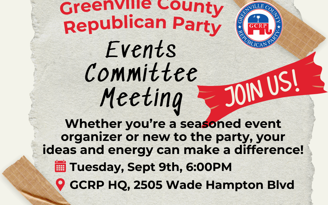 GCRP Events Committee Meeting Sept 9, 2025
