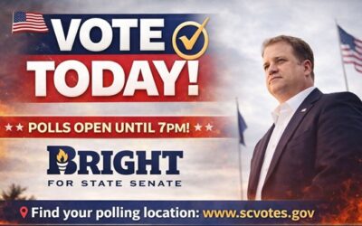 Senate 12 & House 21 Special General Election is Tuesday, December 23rd, 2025