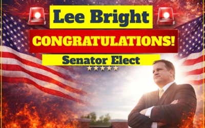 Congratulations Lee Bright!