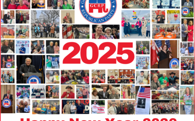 2025: Greenville Republican Party’s Year of Victories