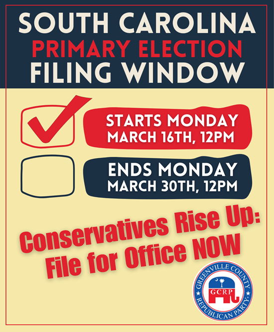 South Carolina Kicks Off 2026 Election Season: Candidate Filing Begins Today