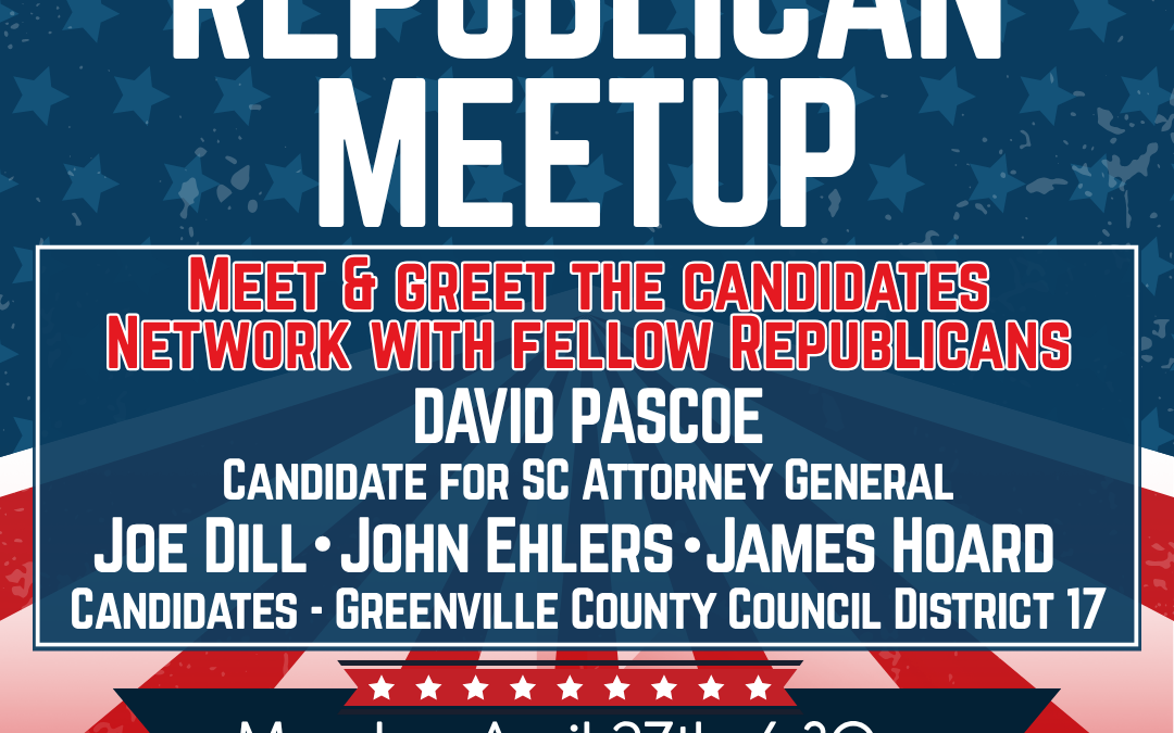 Republican Meetup Mon April 27