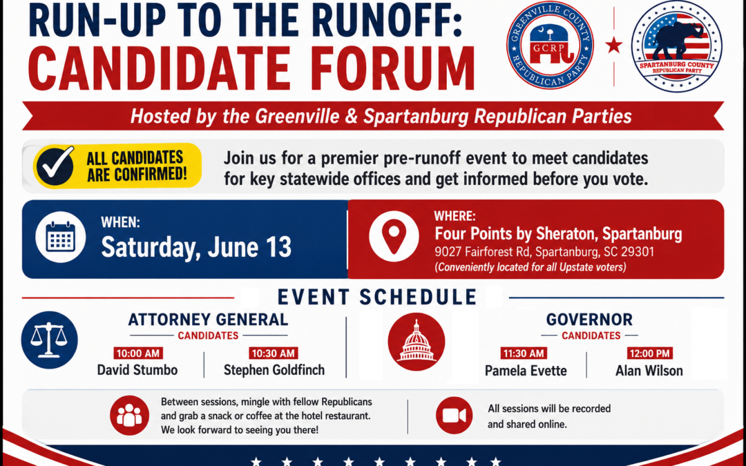 Runoff Candidate Forum June 13, 2026