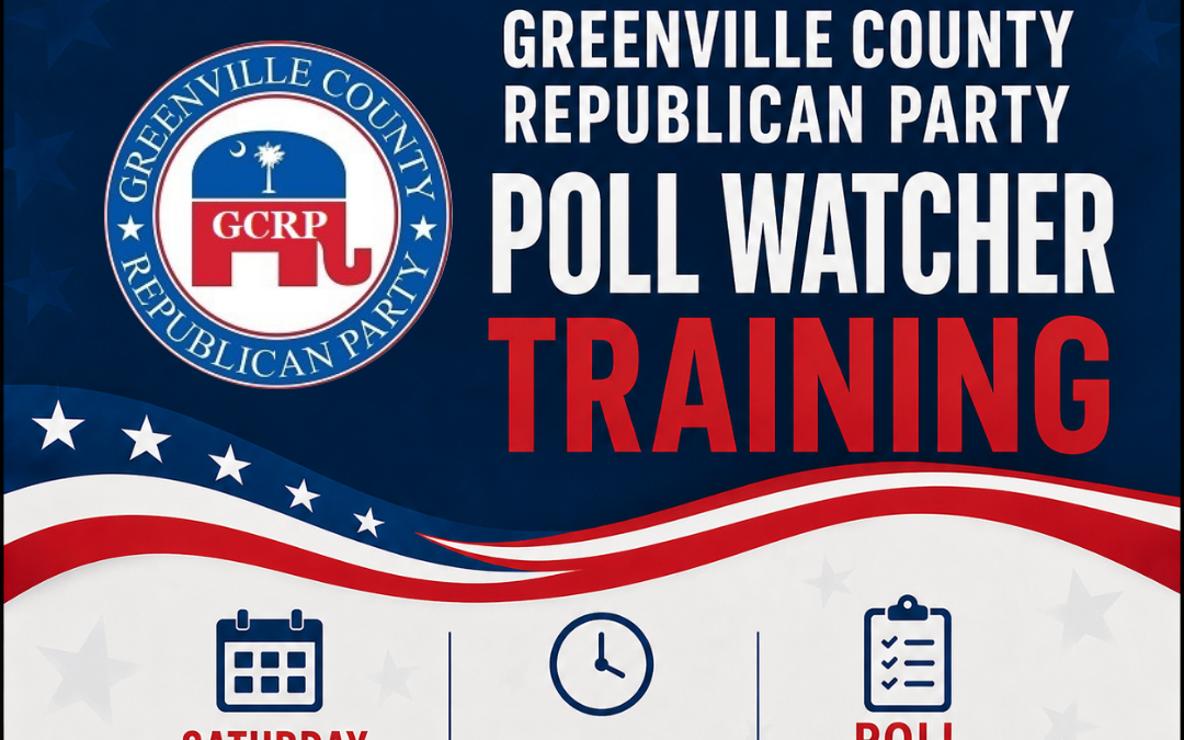 Poll Watcher Training August 22, 2026