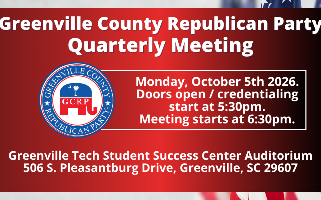 GCRP Quarterly Meeting October 5, 2026