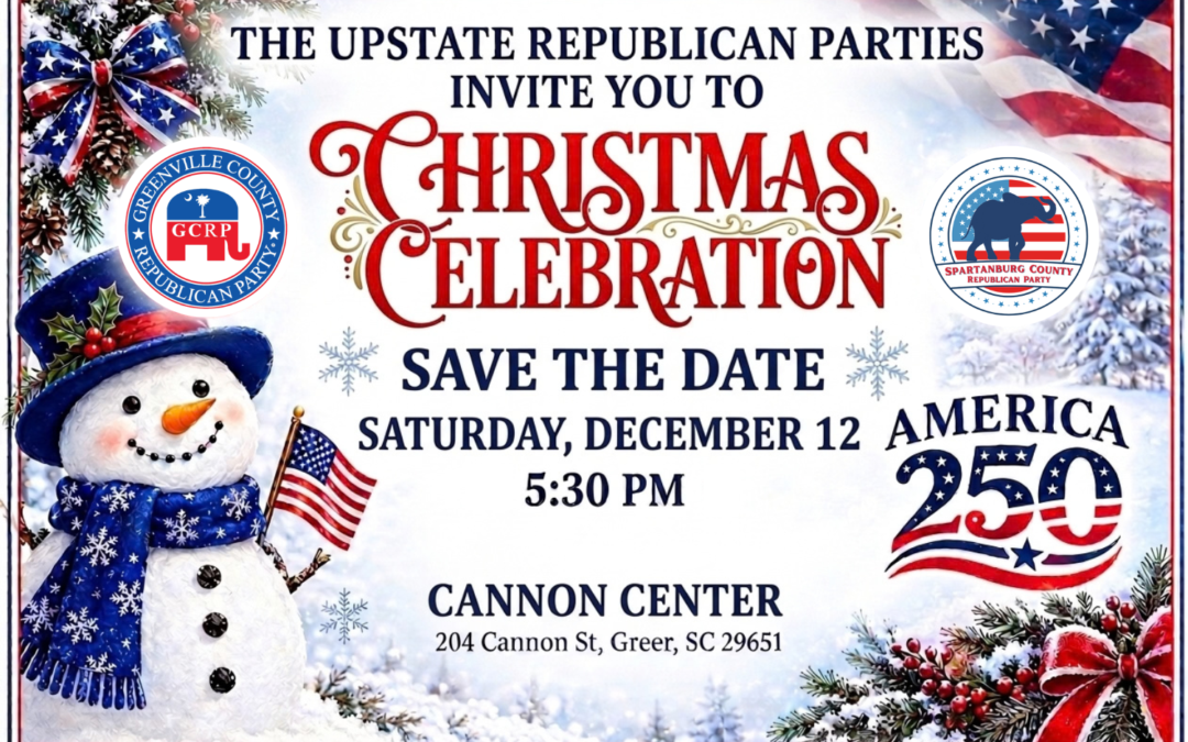 Christmas Celebration – Save the Date!