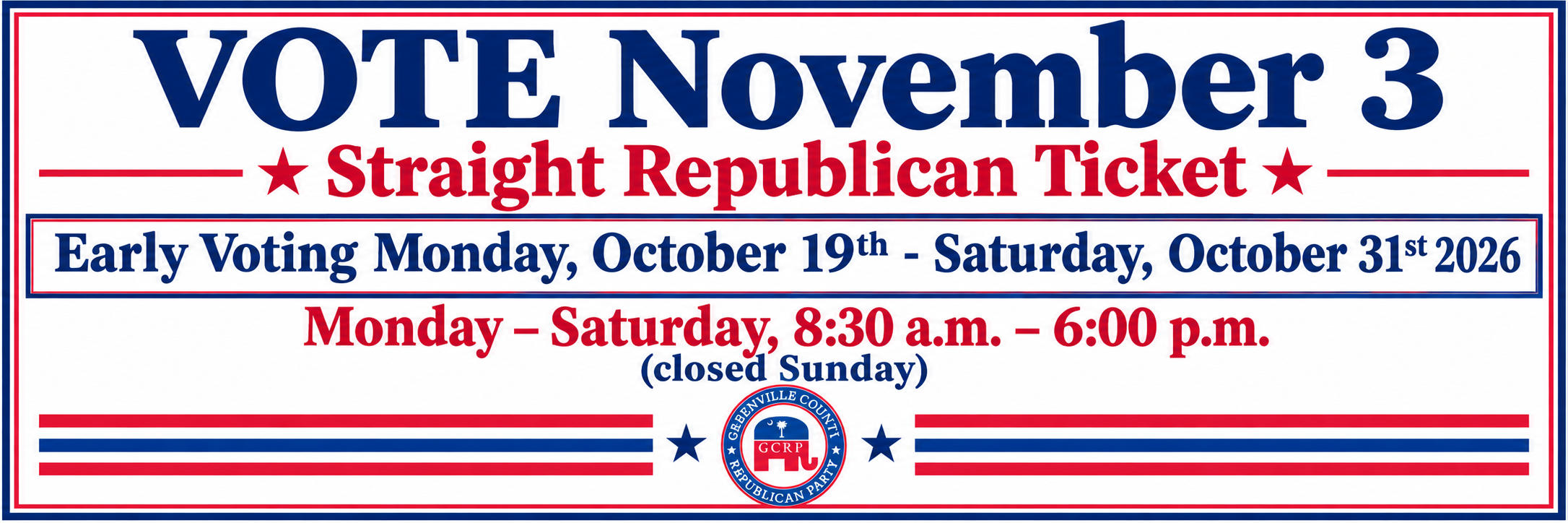 2026-10-13 - GOTV Banner